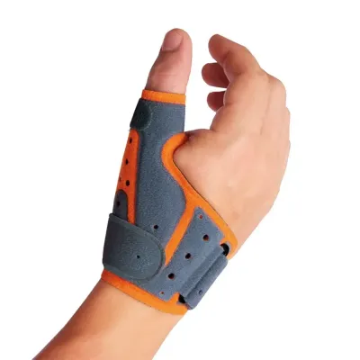 Attelle immobilisatrice du pouce