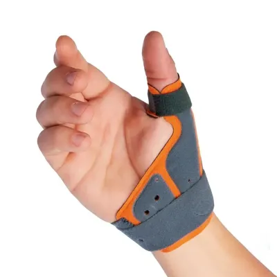 Attelle immobilisatrice du pouce
