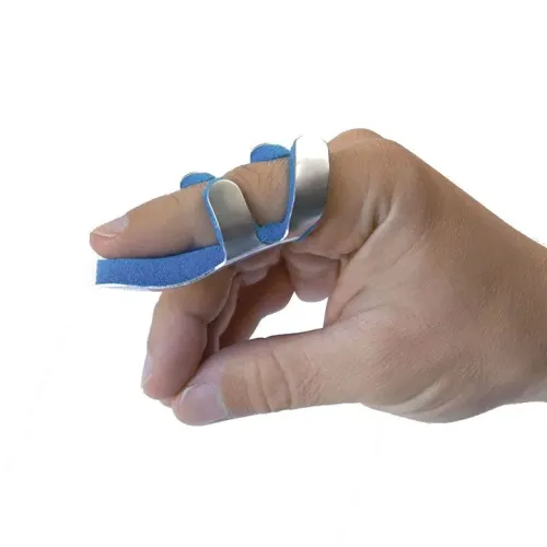 Attelle immobilisatrice en aluminium