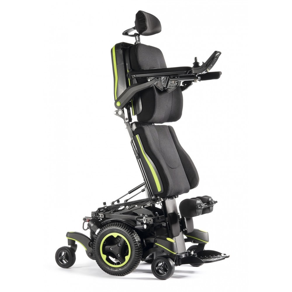 Cadeira de Rodas Elétrica Quickie Q700UP M Loja Ortopédica