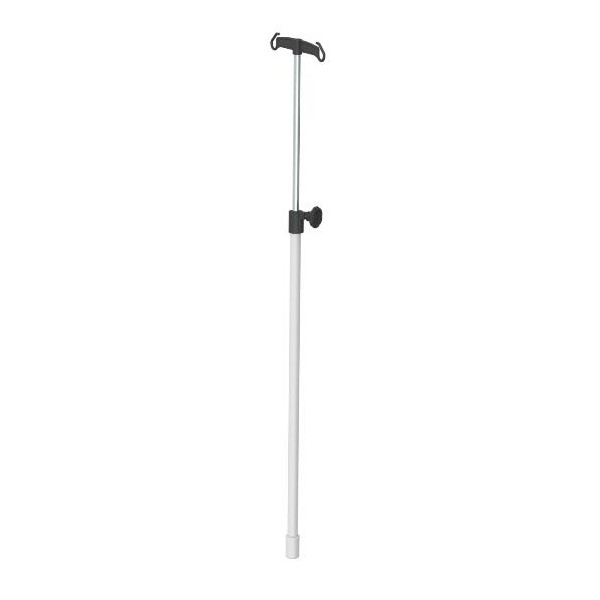 IV pole for hospital beds