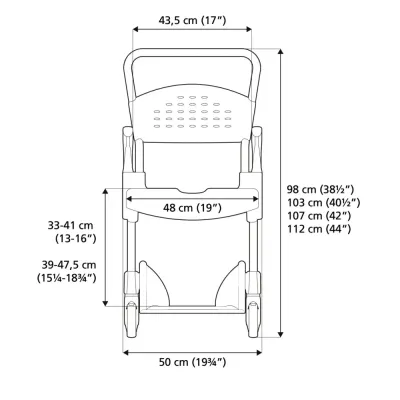 Bain propre et chaise de toilettes