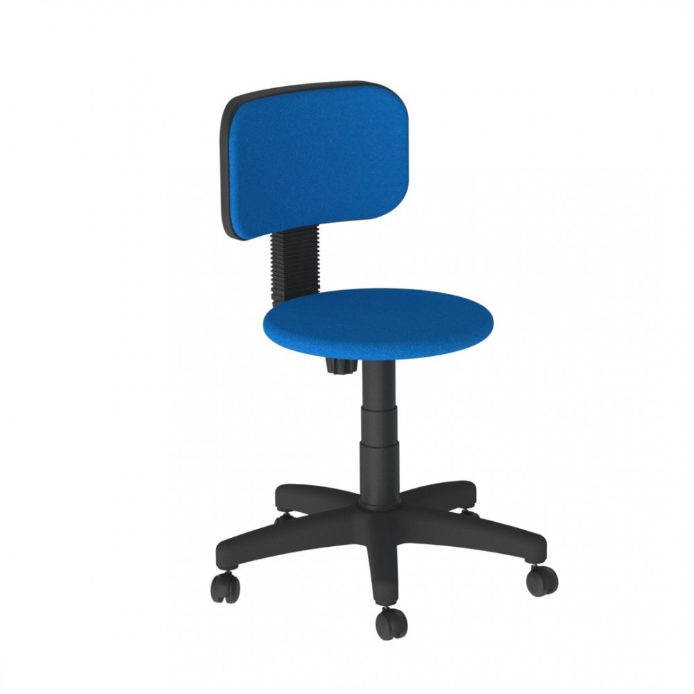 Upholstered Rotary Chair With Gas Shock Absorber