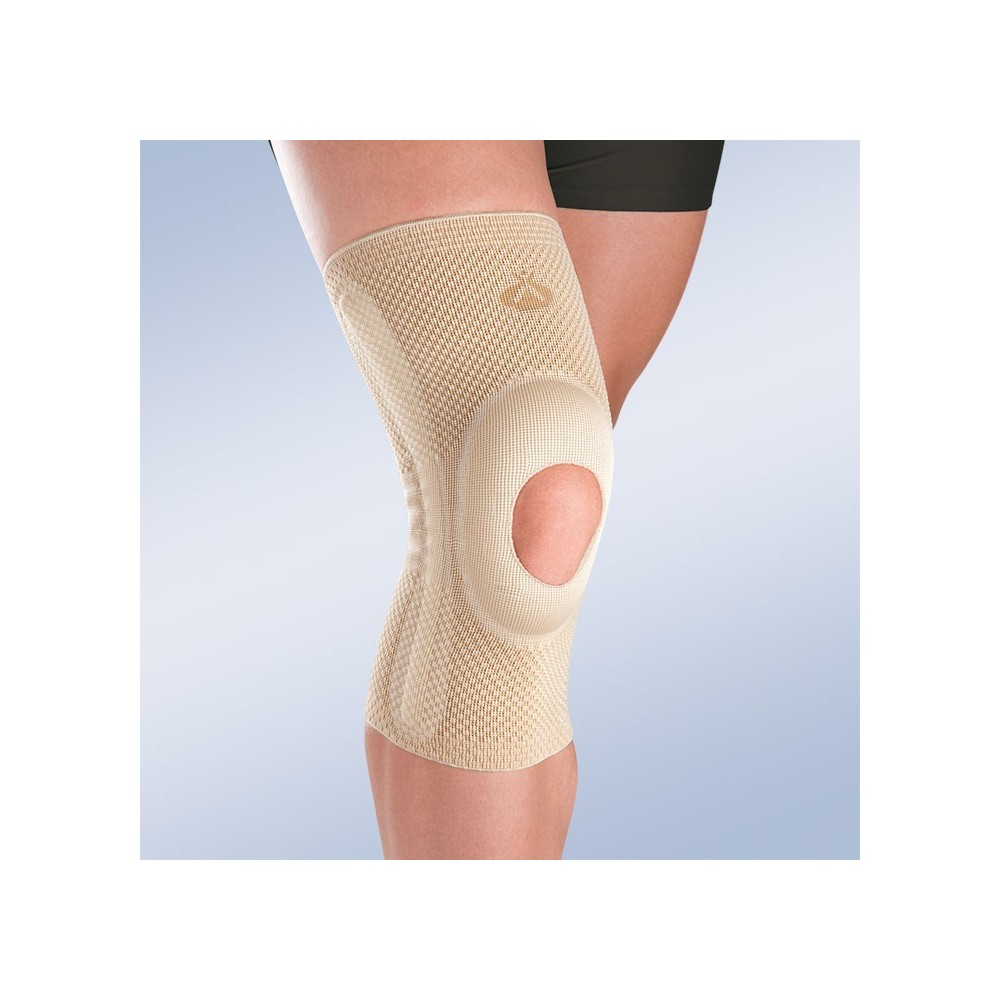 Elastic Knee Pad with Silicone Rodete