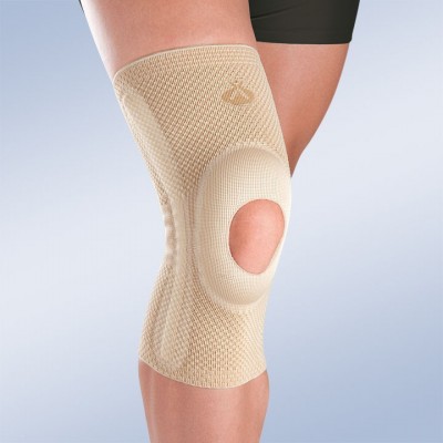 Elastic Knee Pad with Silicone Rodete