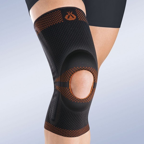 Elastic Knee Pad with Silicone Rodete