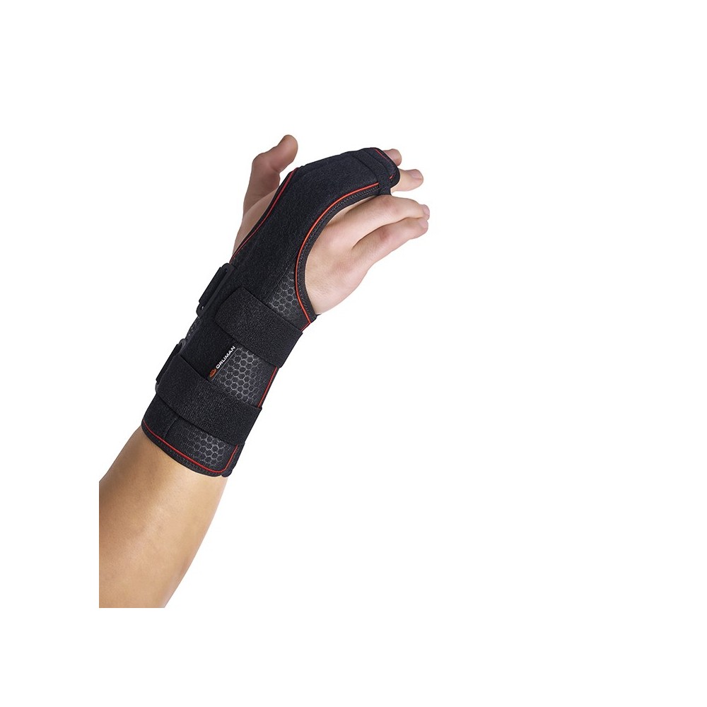 Wrist Orthosis for Immobilization of the 2º and 3º Fingers