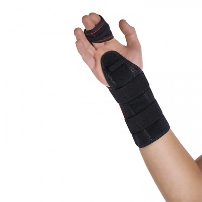 Wrist Orthosis for Immobilization of the 2º and 3º Fingers