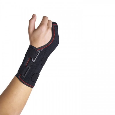 Wrist Orthosis for Immobilization of 4th and 5th Fingers