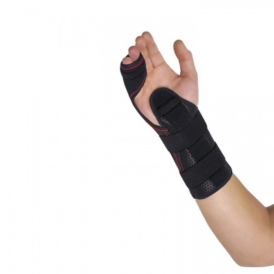 Wrist Orthosis for Immobilization of 4th and 5th Fingers