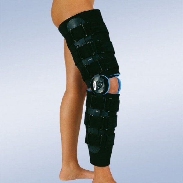 Long Knee Orthosis with Flexo Joint - Extension