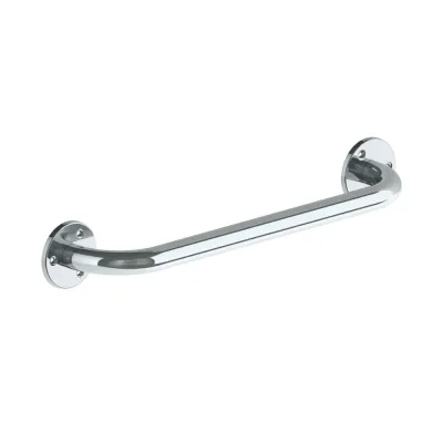 Barre-support fixe en acier inoxydable - 100 cm