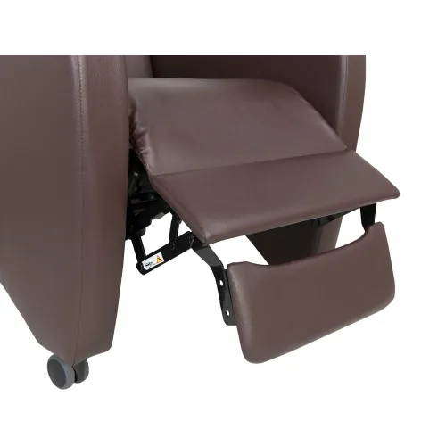 Chaise haute gériatrique manuelle exotique Orthos XXI
