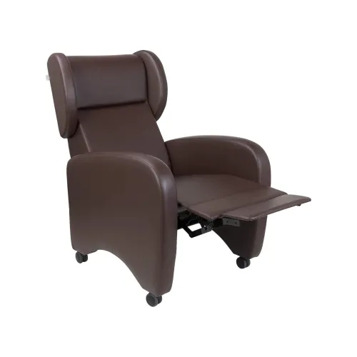 Chaise haute gériatrique manuelle exotique Orthos XXI