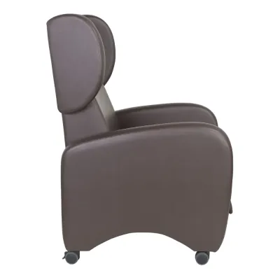 Chaise haute gériatrique manuelle exotique Orthos XXI