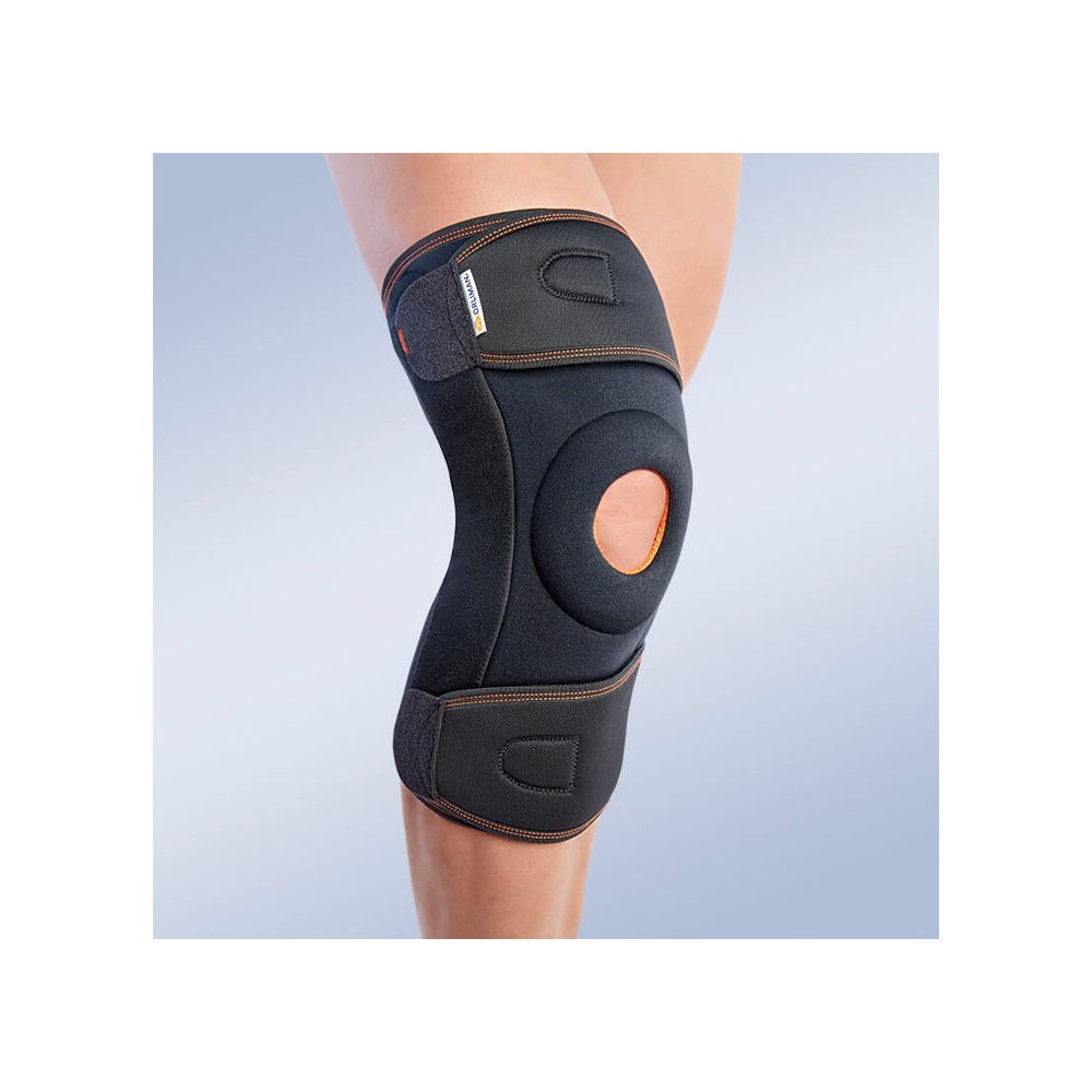 Wrapping Knee Pad with Polycentric Joints