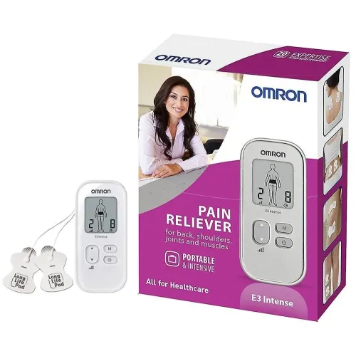 Stimulateur musculaire électronique E3 Intense OMRON | Loja Ortopédica