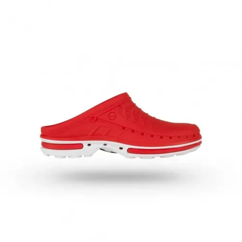 Pounds Wock ® Clog-Red