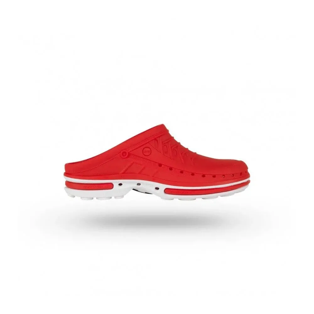 Sabot rouge WOCK