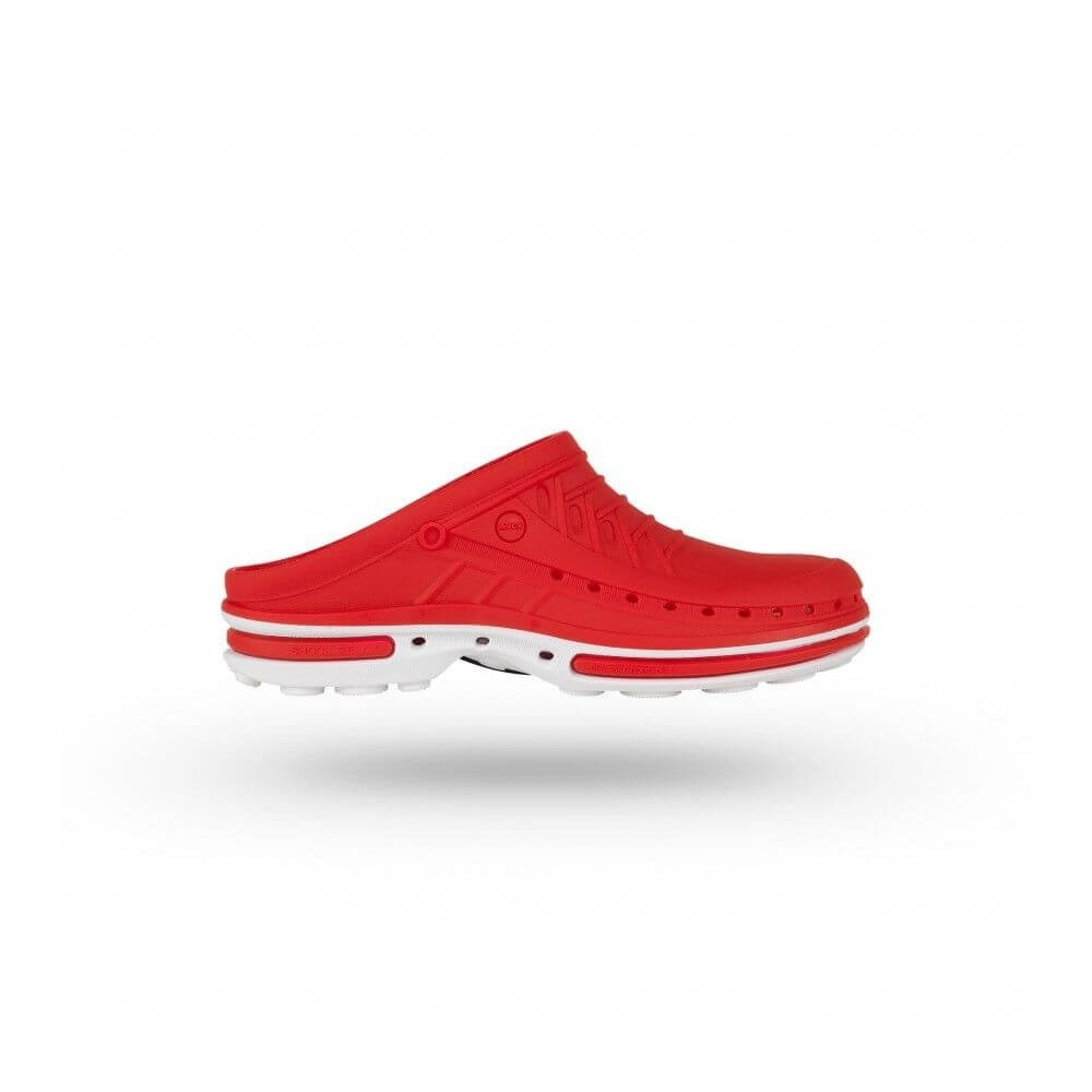 Pounds Wock ® Clog-Red