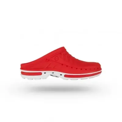 Sabot rouge WOCK