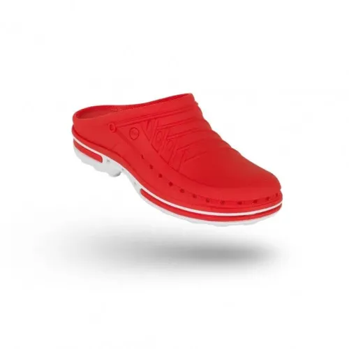 Sabot rouge WOCK