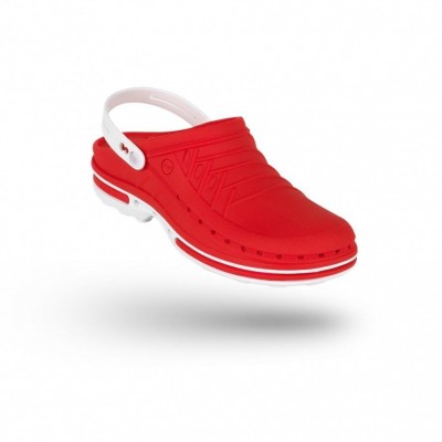 Red Wock Clog with Clip