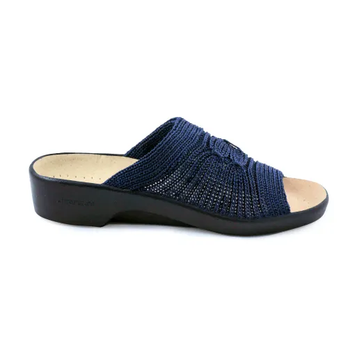 Pantoufles Arcopedico Splash Blue pour femmes