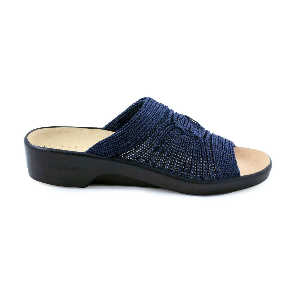 Pantoufles Arcopedico Splash Blue pour femmes