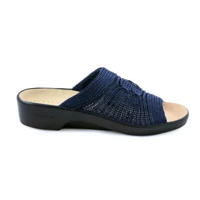 Pantoufles Arcopedico Splash Blue pour femmes
