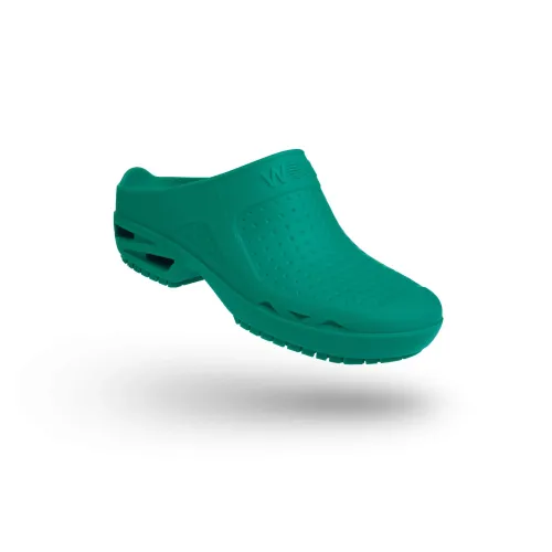 Zuecos Sanitarios Wock Bloc Verde