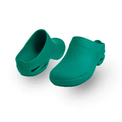 Hospital Clogs Wock Bloc Green