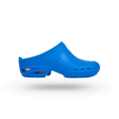 Hospital Clogs Wock Bloc Electric Blue