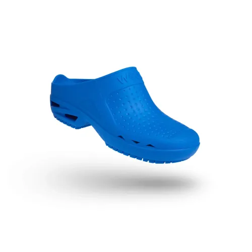 Hospital Clogs Wock Bloc Electric Blue