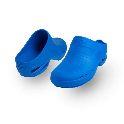 Hospital Clogs Wock Bloc Electric Blue