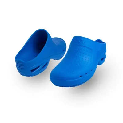 Zuecos Sanitarios Wock Bloc Azul Eléctrico