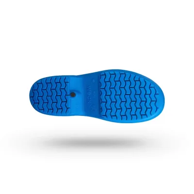 Sabots d’hôpital WOCK clip électrique Bloc Blue