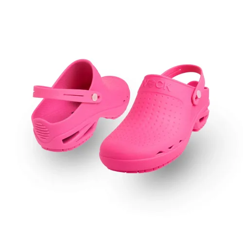 Bouchons hospitaliers WOCK pince Bloc Fuchsia