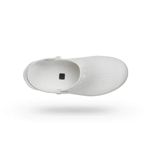 Sabots d’hôpital WOCK Bloc White avec clip
