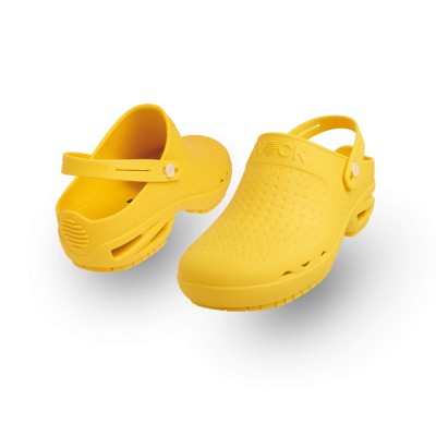 Wock Bloc Yellow with Clip Clog