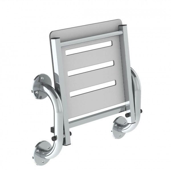 Hcaresol Stainless Steel Shower Seat