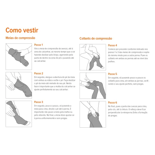 Justaucorps de compression élastique pour la grossesse JUZO