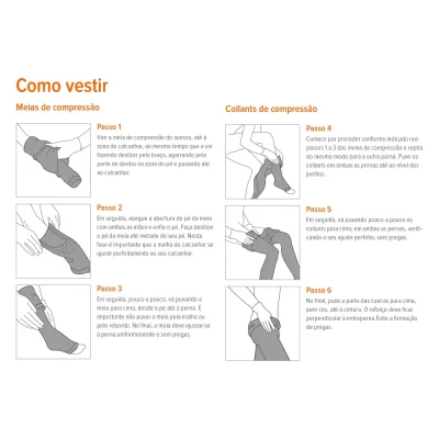 Justaucorps de compression élastique pour la grossesse JUZO