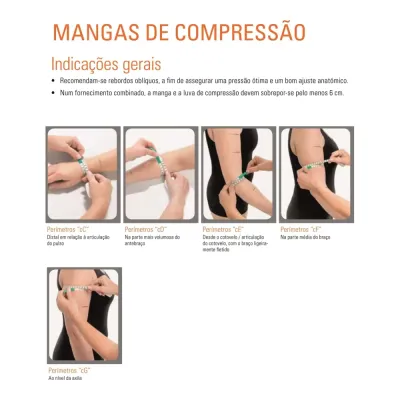 Elastic Compression Sleeve for Arm JUZO