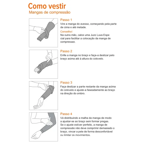 Fine Knit Arm Compression Sleeve | Orthopedic Store ®