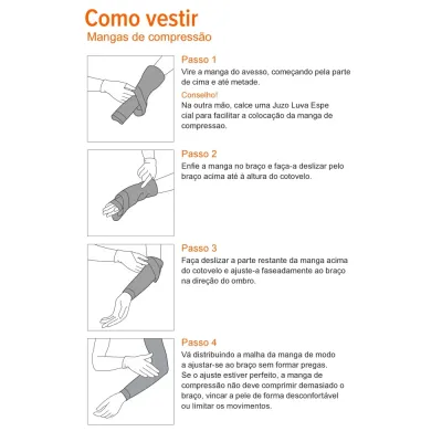 Elastic Compression Sleeve for Arm JUZO