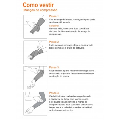 Juzo Elastic Compression Sleeve for Arm
