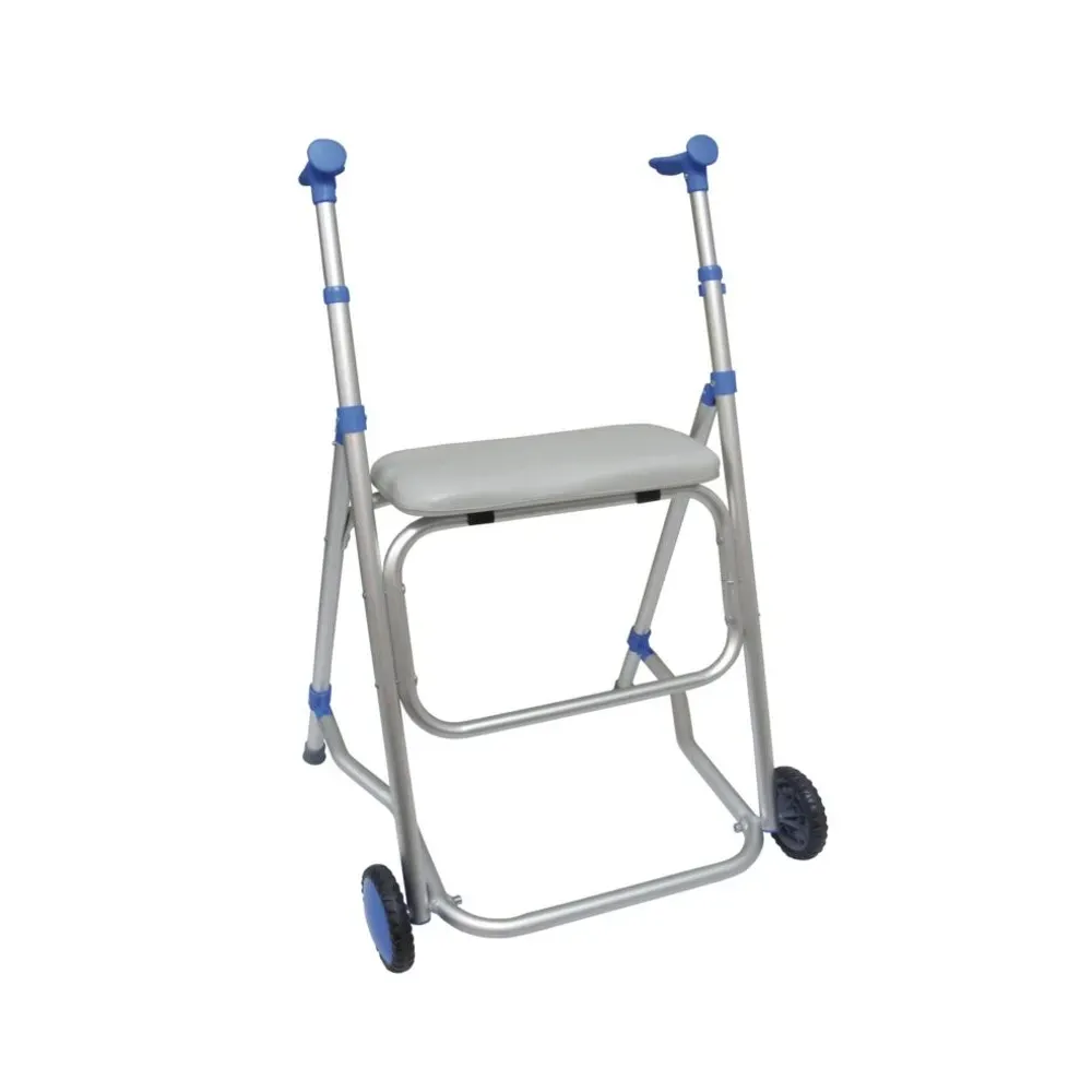 Roulateur en aluminium avec 2 roues
