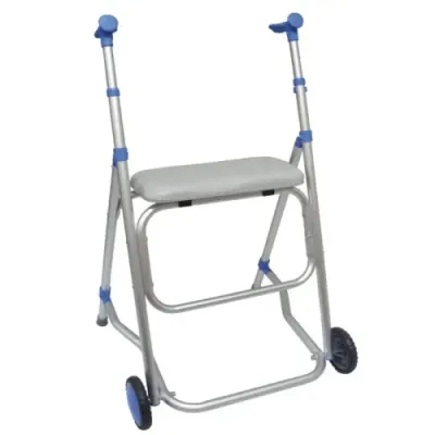2-Wheel Aluminum Walker