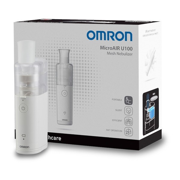 OMRON MicroAIR U100 Portable Nebulizer